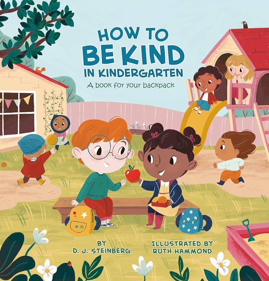 How to Be Kind in Kindergarten: A Book for Your Backpack | Amazon (US)