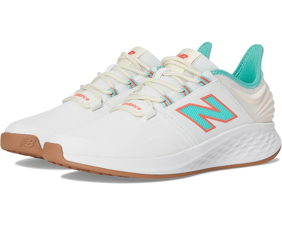 New Balance® Women’s Fresh Foam Roav Golf V2 Sneakers – Comfort & Performance | Golf Mom Mindset
Experience all-day comfort and performance with New Balance® Women’s Fresh Foam Roav Golf V2 Sneakers. Featuring a faux leather FantomFit upper, cushioned Cush+® insole, and 10mm Drop* Fresh Foam midsole, these sneakers offer a cloud-like feel underfoot. The adaptive ultra heel design and lace-up closure ensure a secure, comfortable fit, while the spikeless Ndurance rubber outsole delivers reliable traction on the course. Stylish, low-top design with the signature New Balance® logo makes them perfect for golf and beyond. This post contains affiliate links. I may earn a small commission if you purchase through my link, at no extra cost to you. 

 #LTKActive #LTKStyleTip #LTKItBag