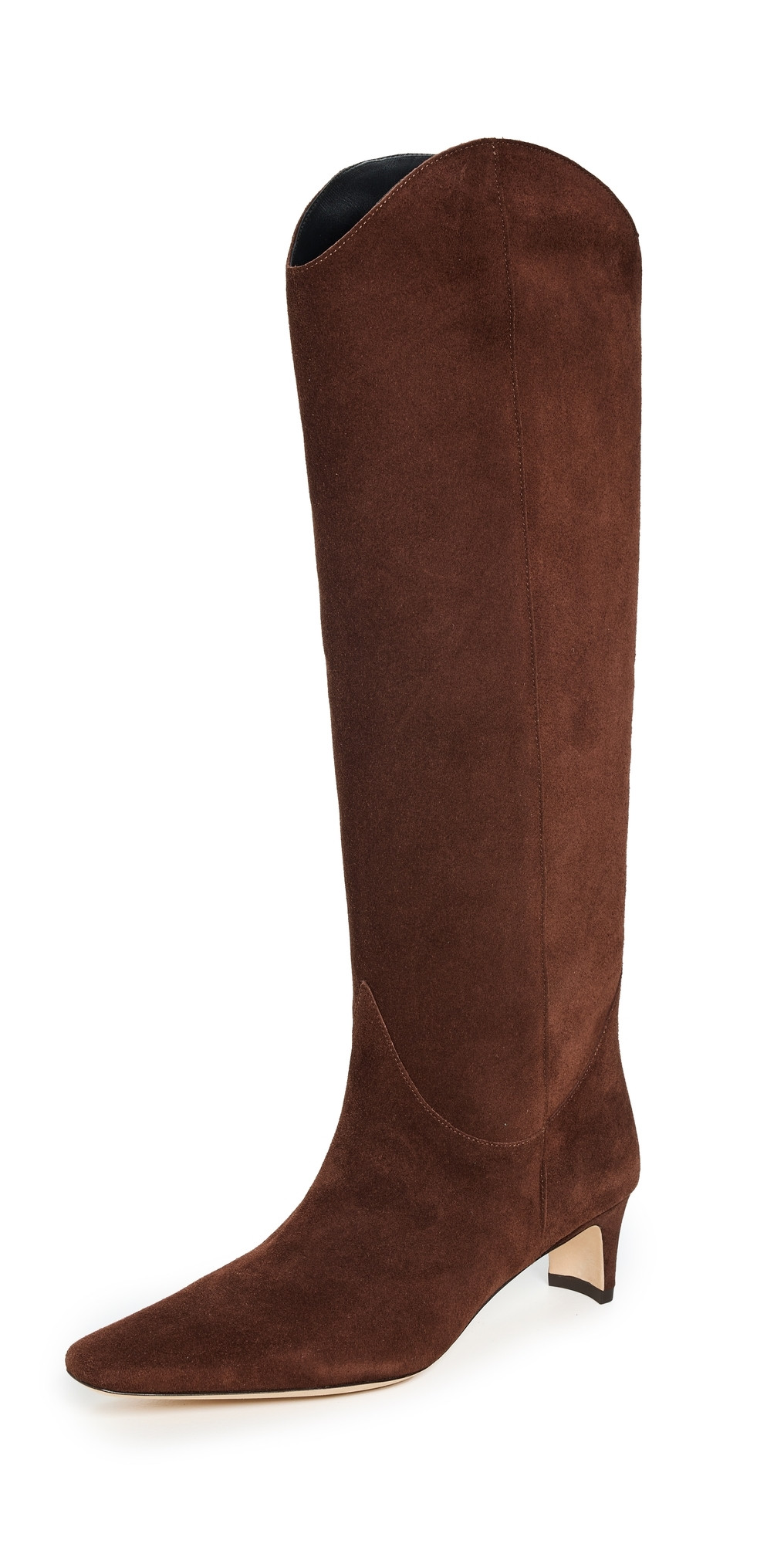 STAUD Western Wally Boots Mahogany 35 | Shopbop