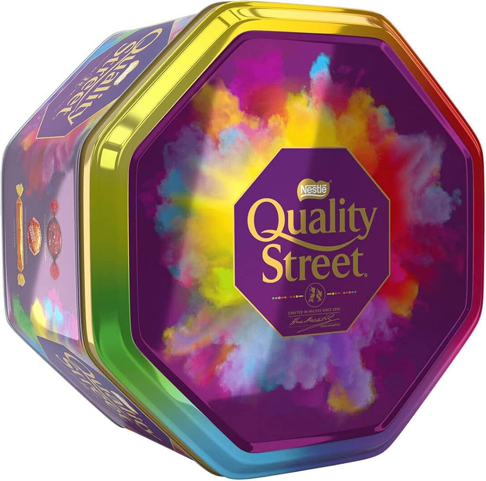 Nestle Quality Street Tin, 2kg | Amazon (UK)
