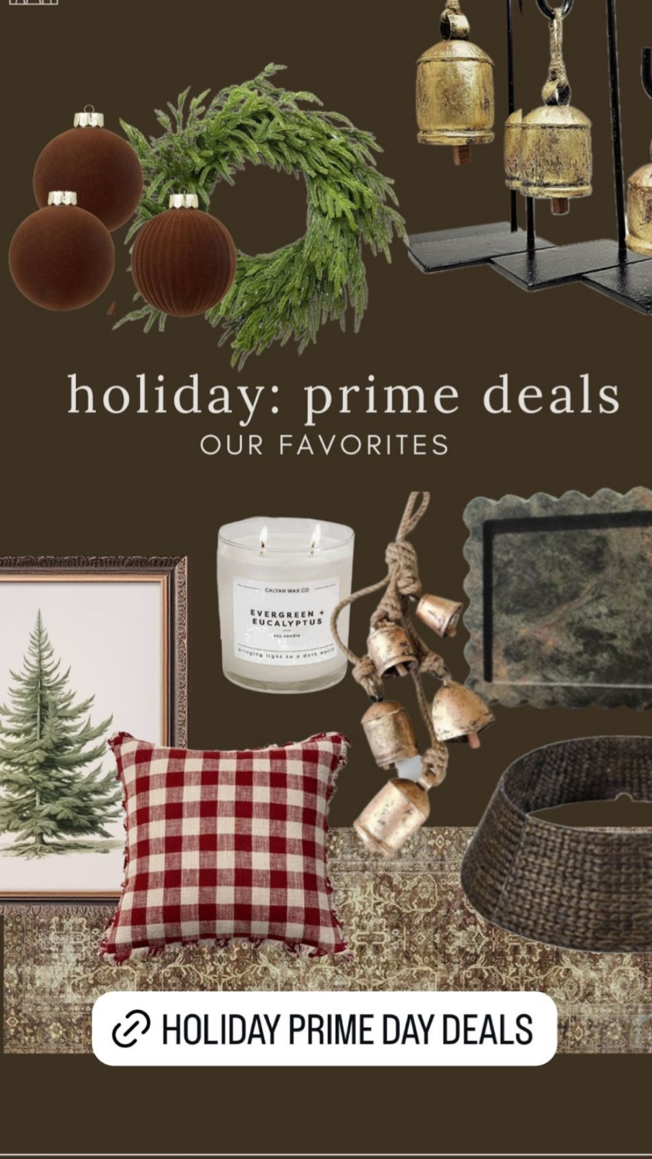 Amazon holiday decor! Amazon prime deals