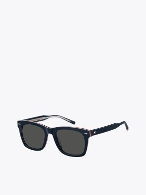 Modern Prep Rectangle Sunglasses | Tommy Hilfiger | Tommy Hilfiger (US)