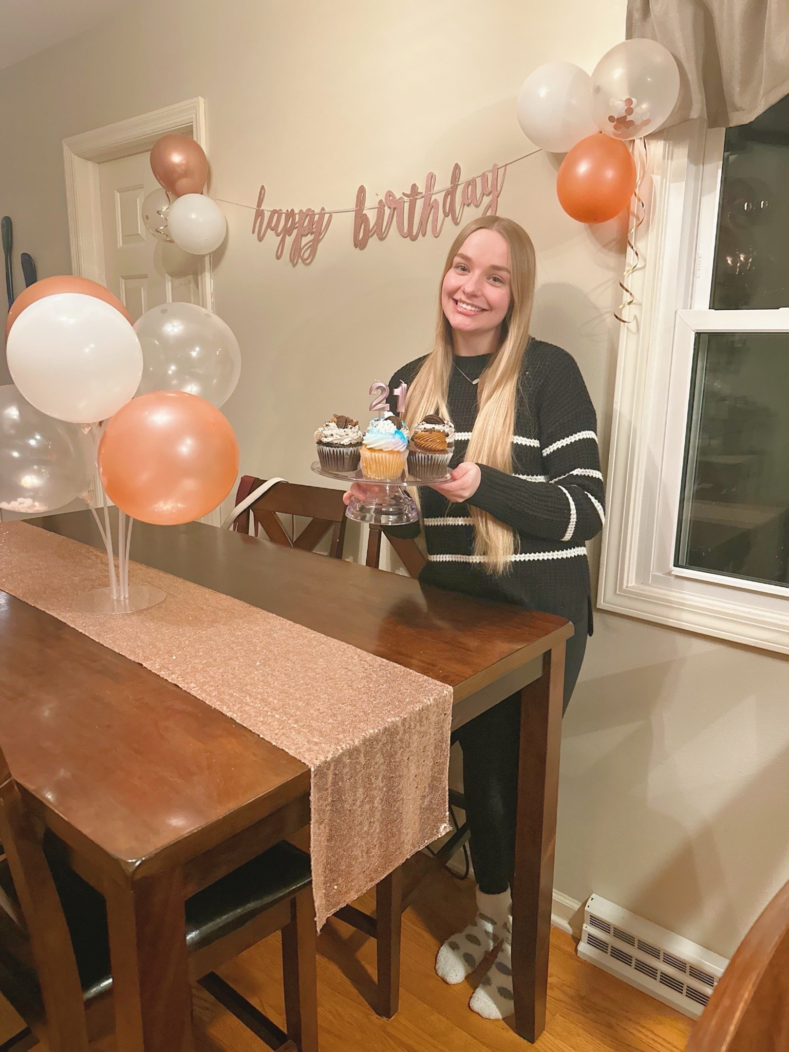 Rose Gold Birthday Party Decor 🎂

Teenage girls birthday party, 21st birthday, birthday decorations, pink birthday party, birthday gift ideas, party planning

#LTKHome