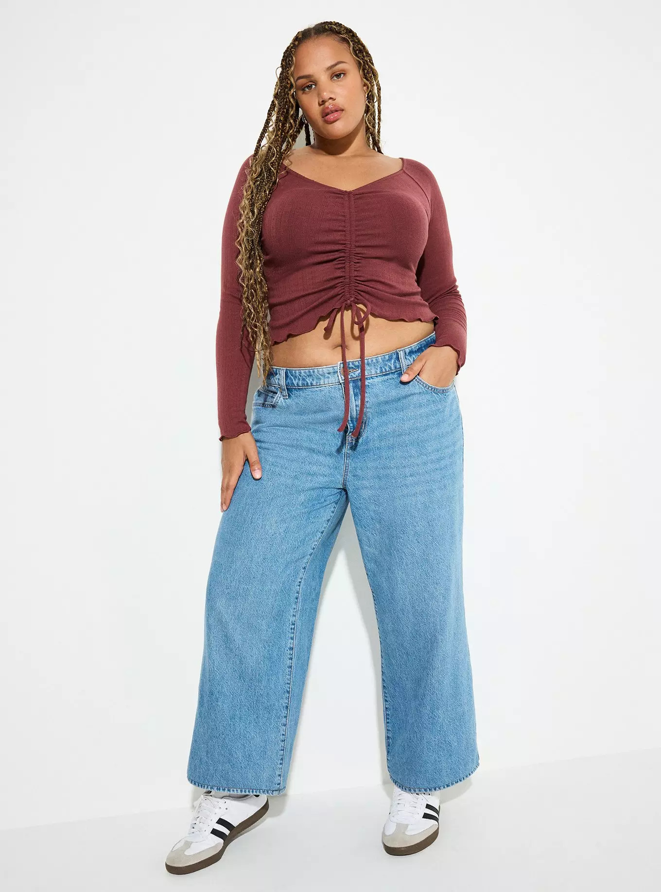 LoveSick Low-Rise Ultra-Baggy Jean | Torrid (US & Canada)