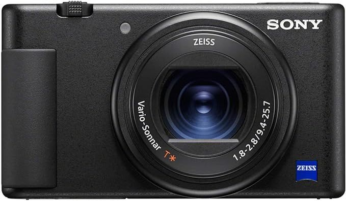 Sony ZV-1 Camera for Content Creators, Vlogging and YouTube with Flip Screen and Microphone | Amazon (US)