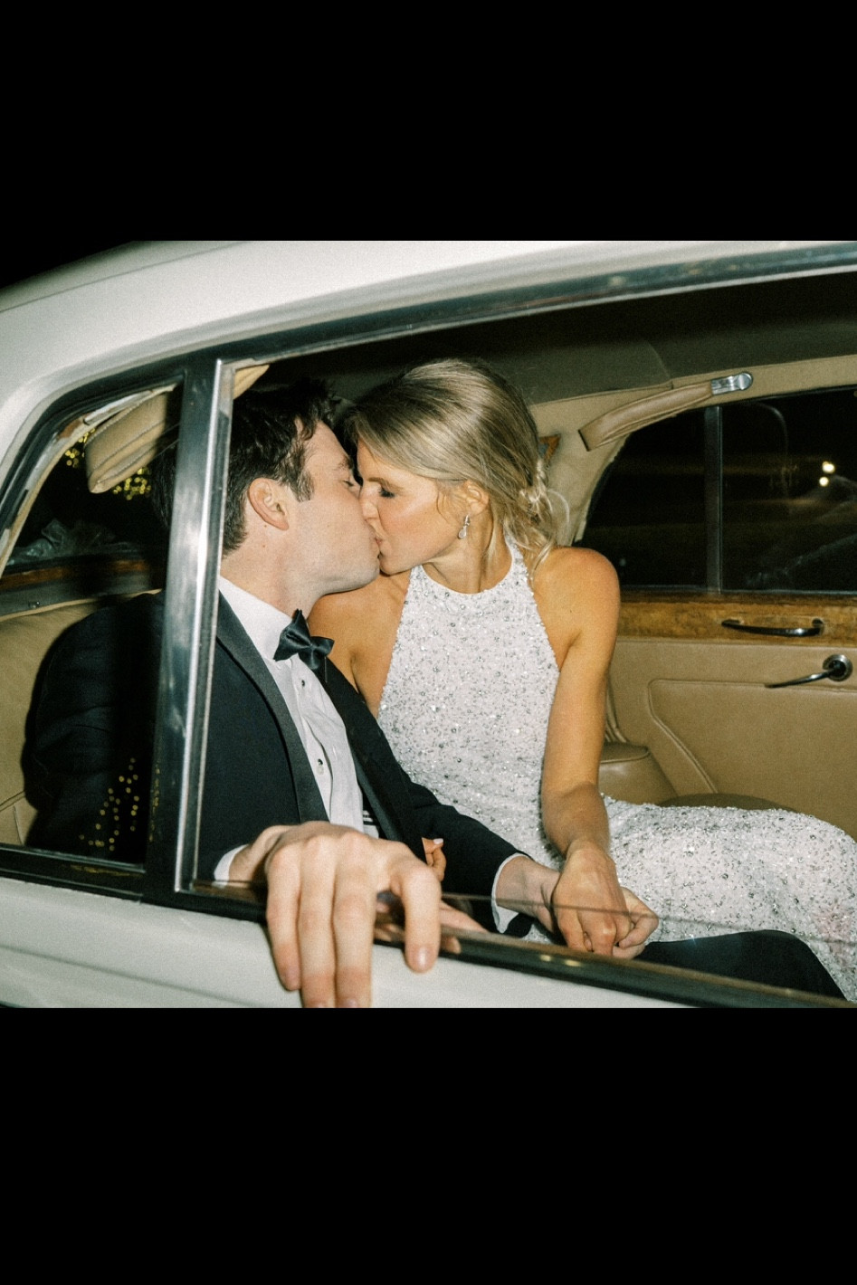 Bridal after party dress / wedding reception dress

White sparkly gown, fun dresses for brides , backless white gowns, second wedding guess , wedding reception dresses , reception bridal dress #LTKGala

#LTKwedding