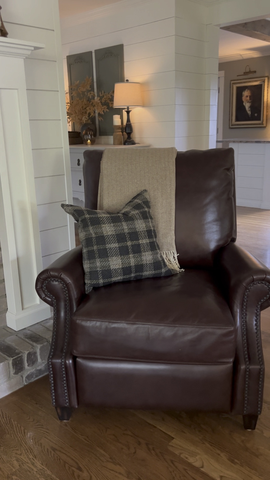 This is the perfect fall corner for reading a book. This blanket is so soft and perfect for fall. I love the herringbone pattern and it leaves such an elevated look as it lays so nicely against furniture. Love it with this pillow combo. 

#LTKVideo #LTKHome #LTKSeasonal