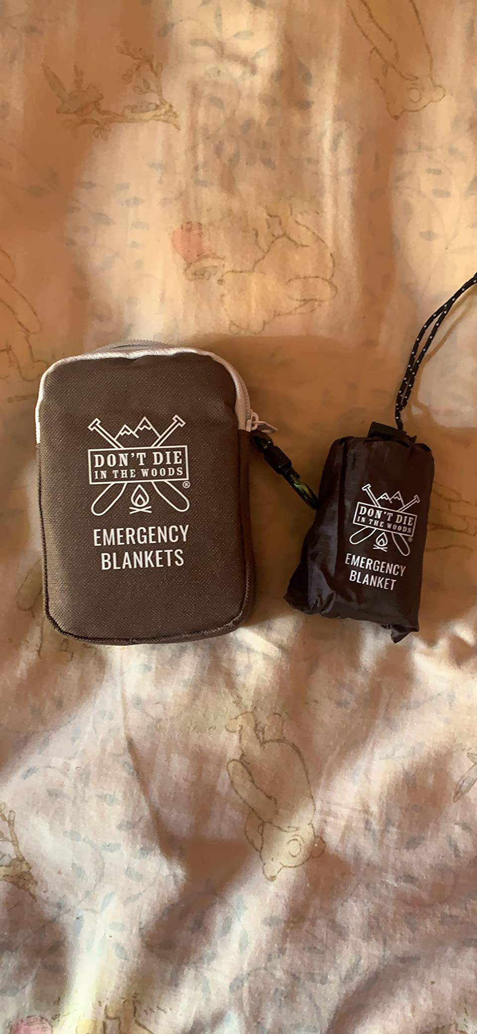 World’s Toughest Emergency Blankets [4-Pack] Extra-Thick Thermal Mylar Foil Space Blanket | Wat... | Amazon (US)