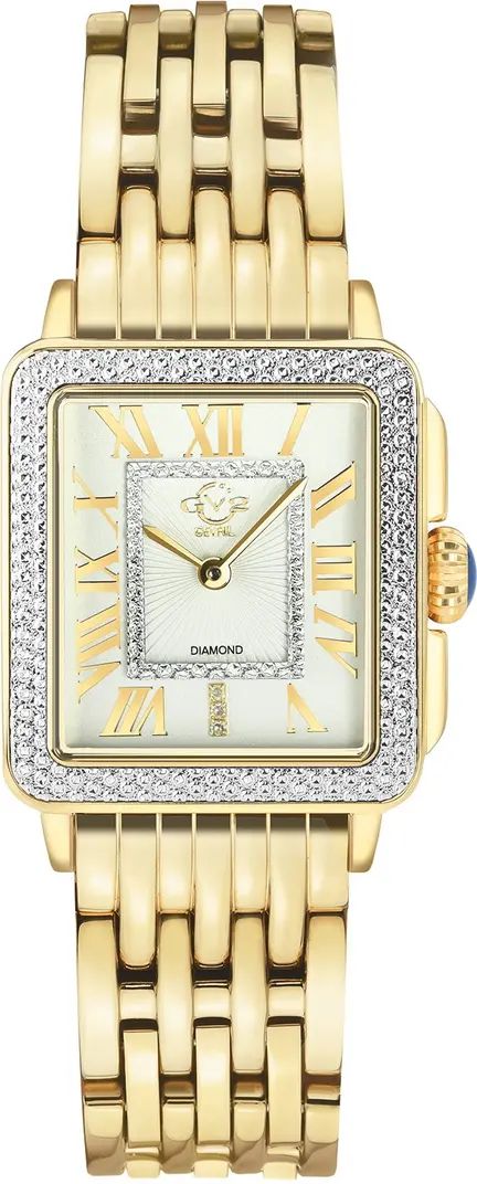Women's Padova Swiss Diamond Watch, 28.5mm - 0.014 ctw | Nordstrom Rack