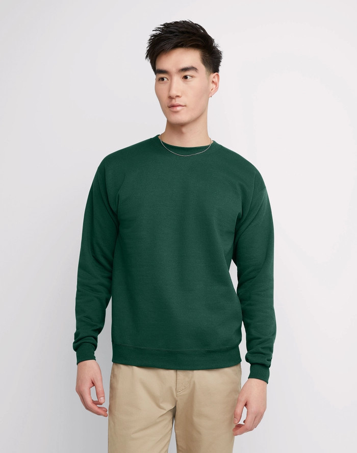 Hanes EcoSmart Men's Fleece Sweatshirt | Hanes.com