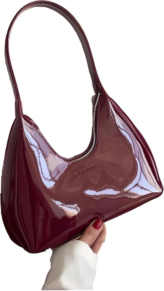 Women's shopping basket bag, shoulder bag, handbag, PU material, suitable for shopping, party, di... | Amazon (US)