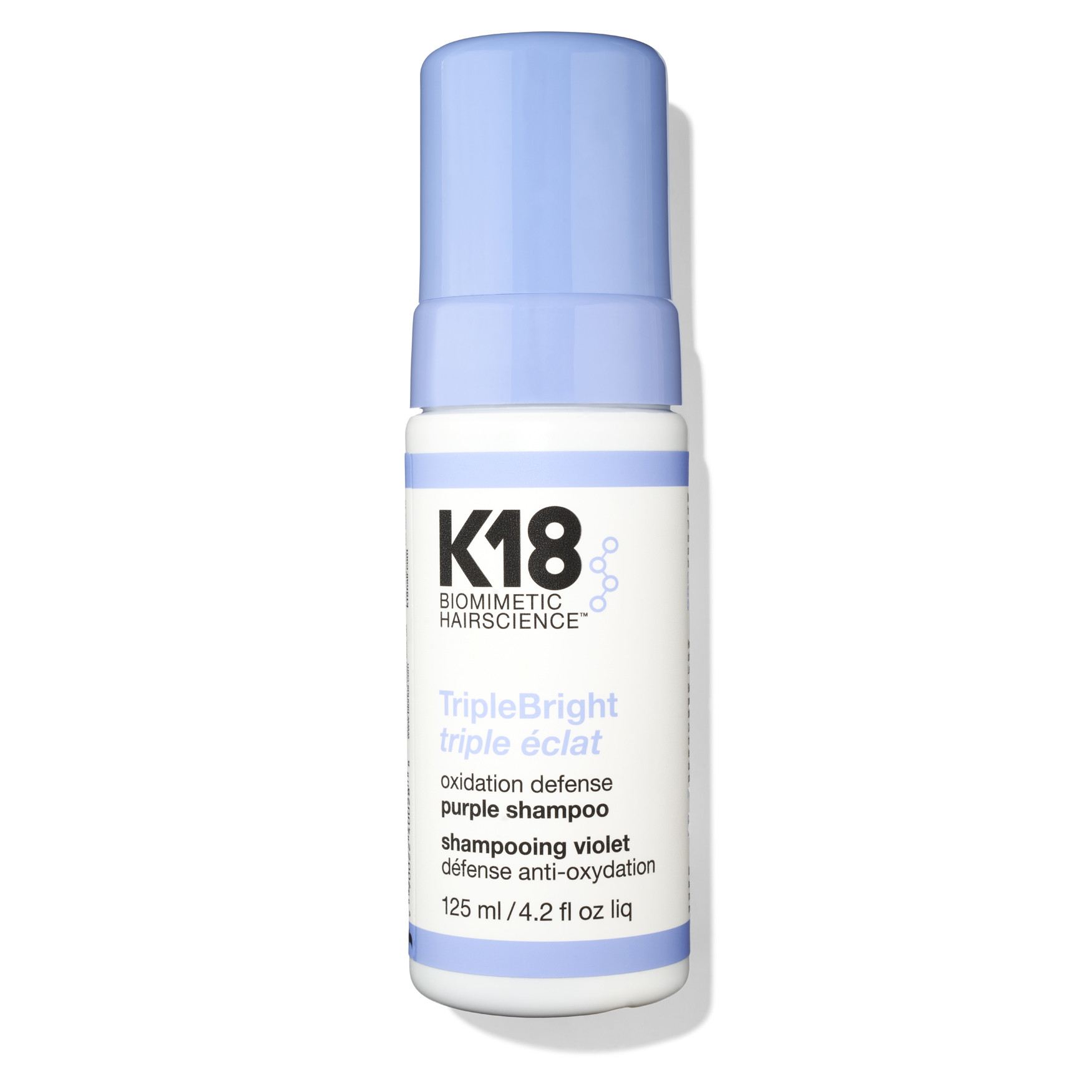 TripleBright Oxidation Defense Purple Shampoo | Space NK - IE