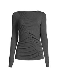 Click for more info about Capsule 121 Bell Ruched Long-Sleeve T-Shirt