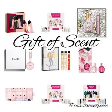 Some of my fave gifts to get and give are perfume sets (from samplers to one time gift sets!) And these? You or your loved ones will LOVE them! @ulta #investmentpiece 

#LTKfindsunder100 #LTKGiftGuide #LTKbeauty