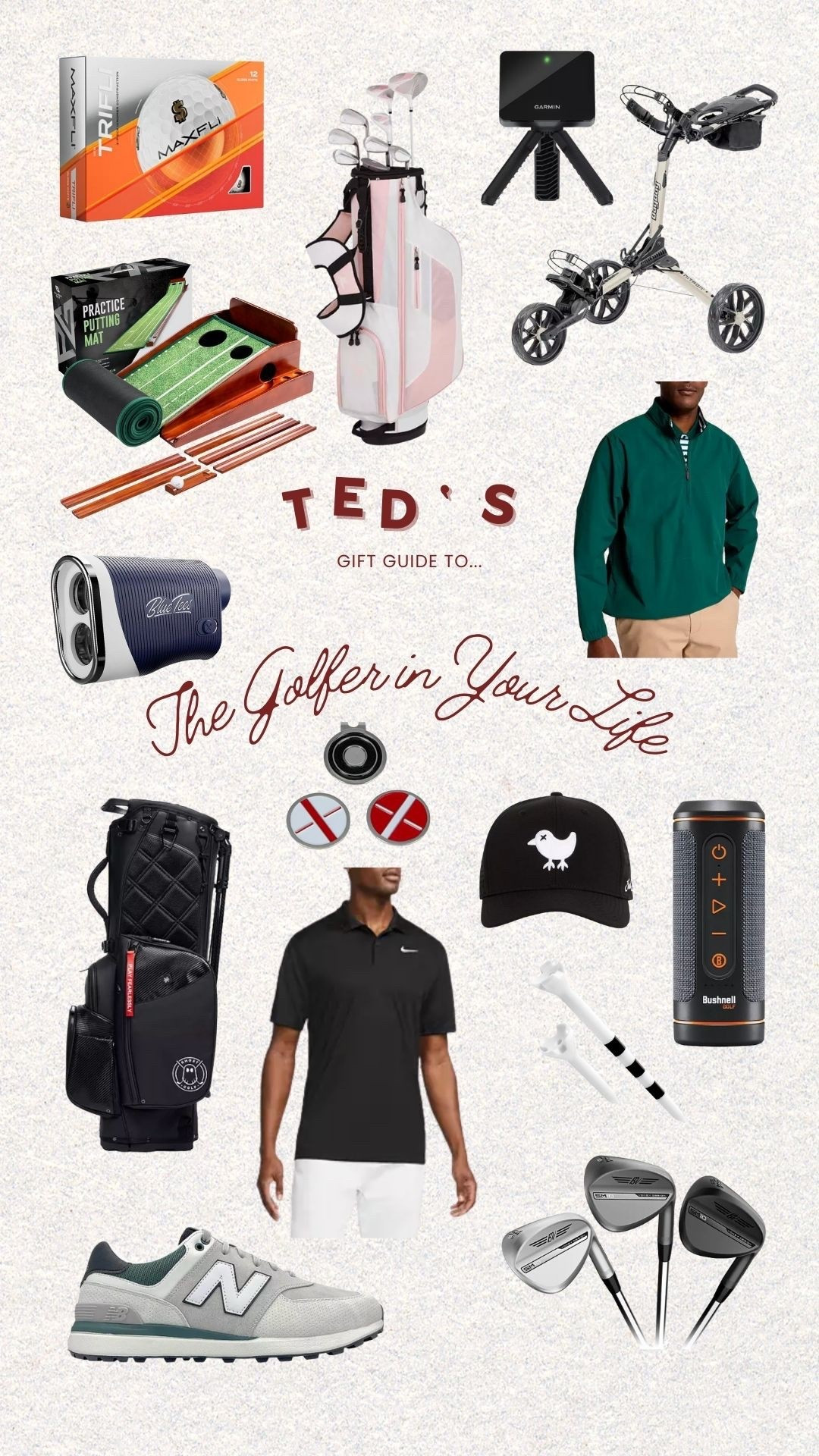 What to get the golf nerd in your life🏌️‍♂️

Dressupbuttercup.com #dressupbuttercup #dederaad #ad #golfgalaxypartner

#LTKTravel #LTKHoliday #LTKGiftGuide