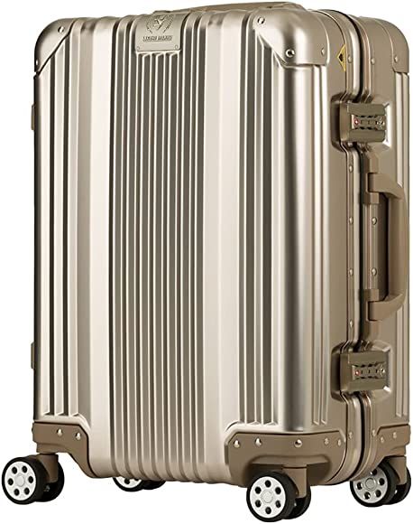 [LEGEND WALKER] All Aluminum Luggage from Japan with TSA Lock + Double-wheeled Spinners, Carry-On su | Amazon (US)