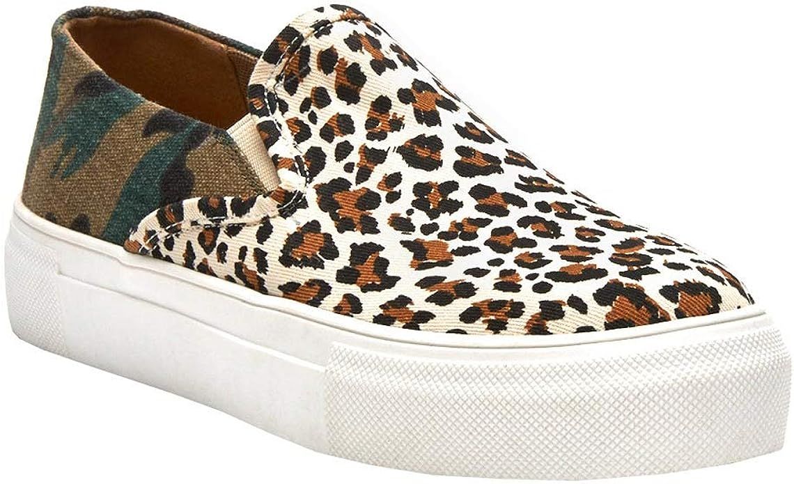 Matisse Footwear Kennedy Slip On Sneaker, PETA-Certified Vegan, Textile, 1" Platform Height, Padd... | Amazon (US)