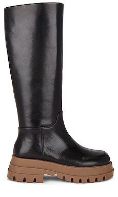 Alias Mae Donni Lug Sole Boot in Black from Revolve.com | Revolve Clothing (Global)