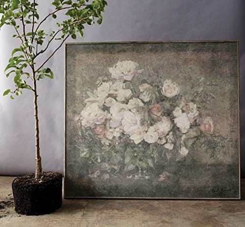 Creative Co-Op Flower Bouquet Wood Wall Décor | Amazon (US)