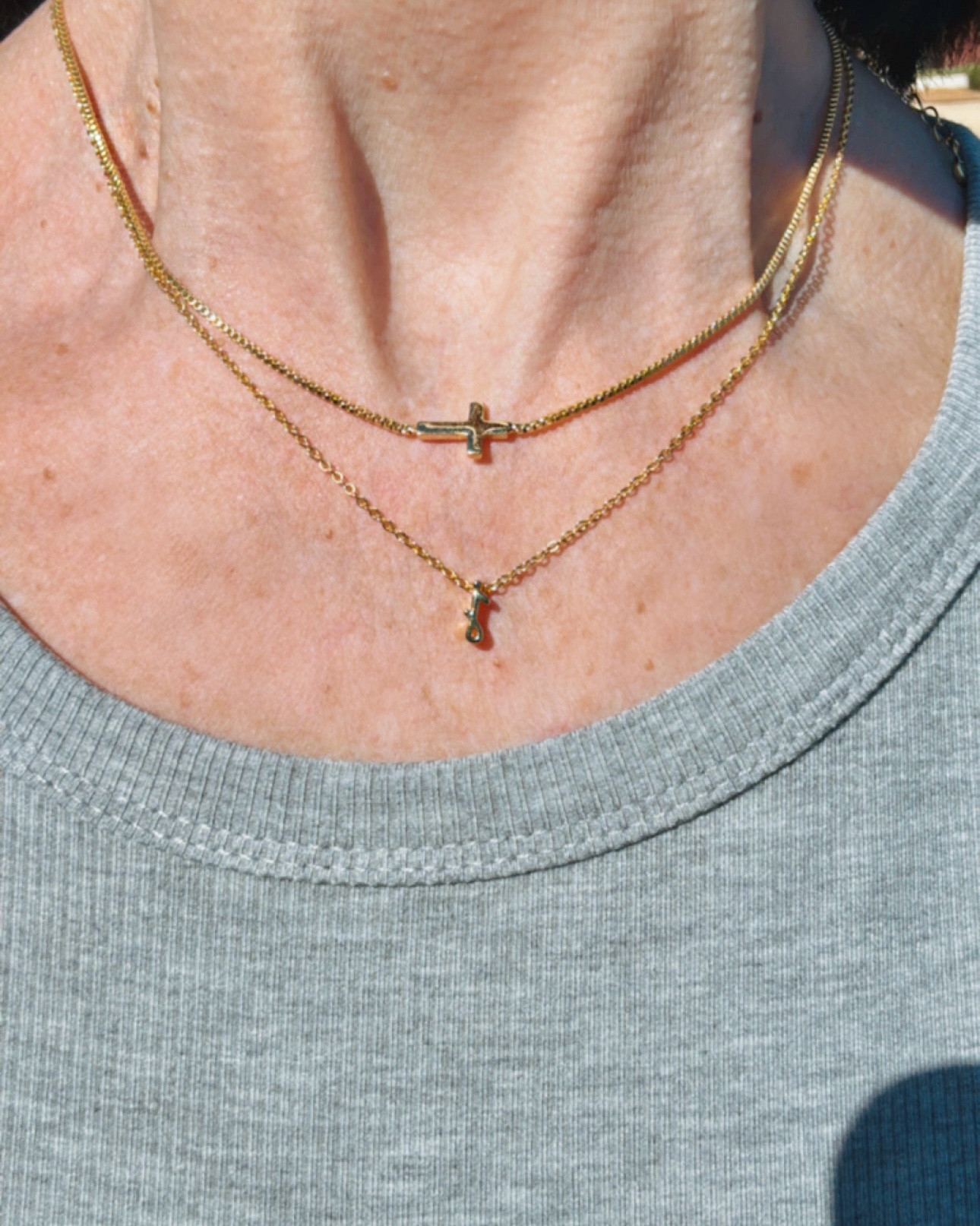 Two of my favorite everyday necklaces. Pullover top is perfect for spring. Lightweight, color options. Soft and very comfortable. Easy to dress up or down  Fits tts. 


#LTKFindsUnder50 #LTKOver40