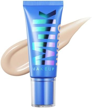 Milk Makeup Hydro Grip Hydrating Gel Skin Tint – 12HR Lightweight Buildable Coverage with Hyalu... | Amazon (US)