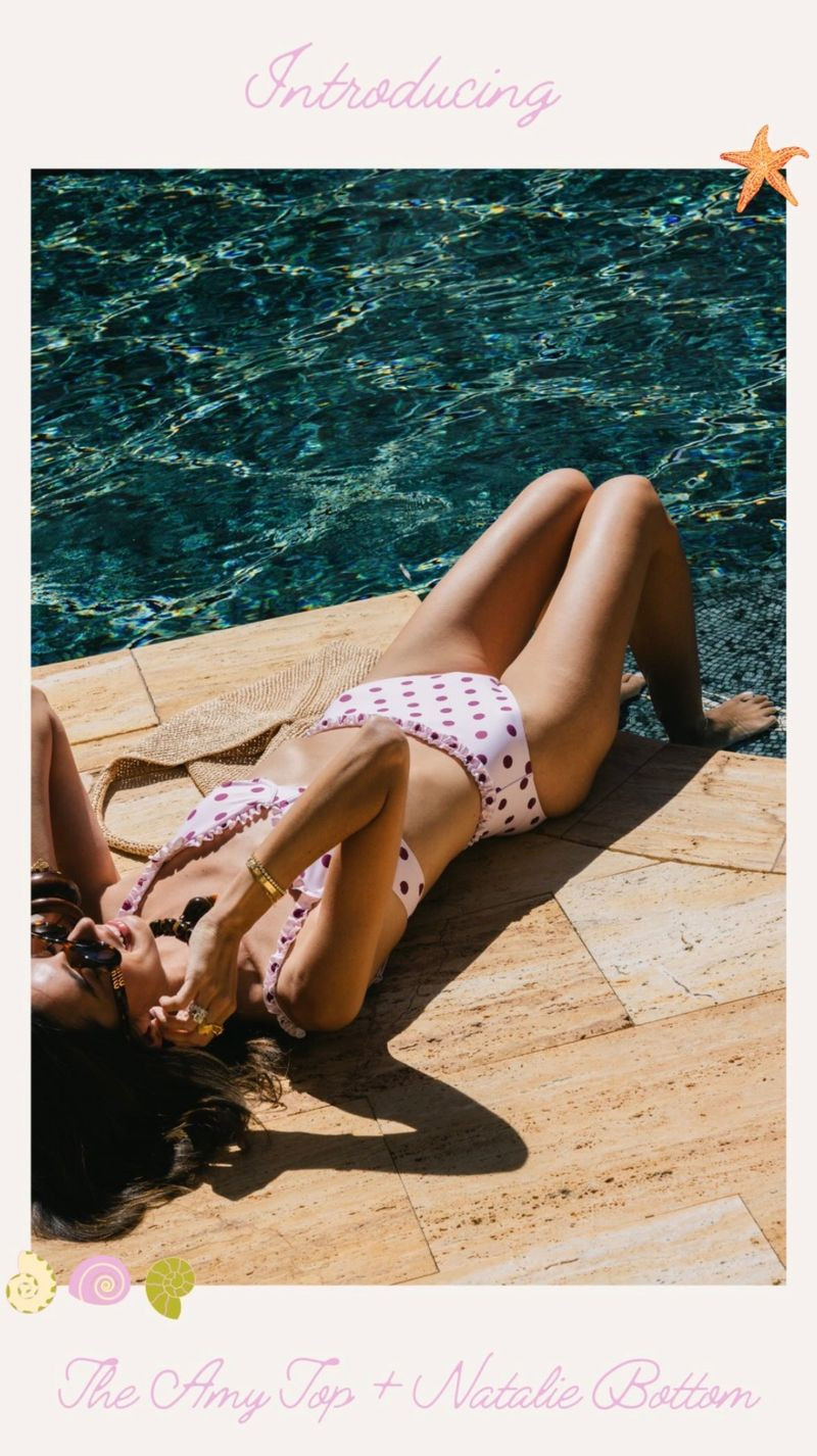 Dillards - The Amy Top & Natalie Bottom 

 