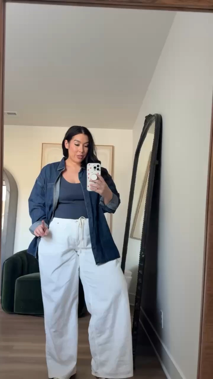 Denim tops make any outfit cuter! Abercrombie spring haul
-
-

Abercrombie midsize, Midsize spring, Midsize spring haul, Dress, Spring Break Finds, Curvy, summer outfits, casual fashion, denim jacket, casual summer outfits, midsize summer outfit

#LTKootd #LTKMidsize