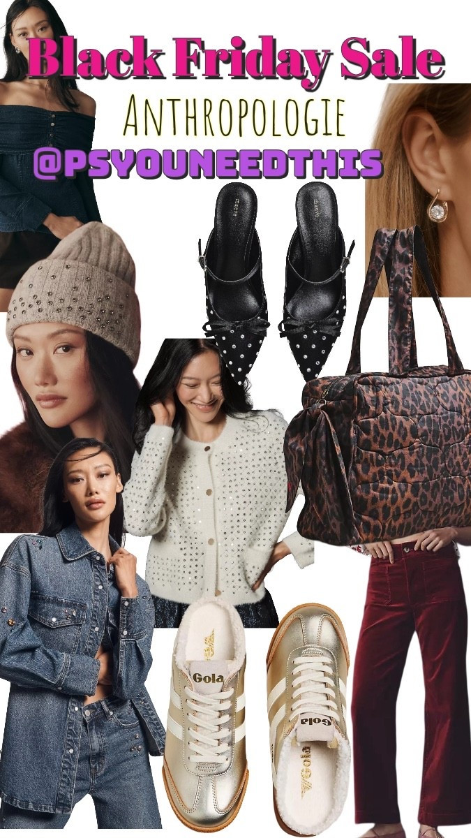 Anthropologie is 30% off today! Use code “ANTHRO30"

#LTKHoliday #LTKSaleAlert #LTKCyberWeek