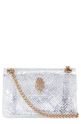 Kurt Geiger London Mini Kensington Vinyl Convertible Clear Crossbody Bag at Nordstrom | Nordstrom