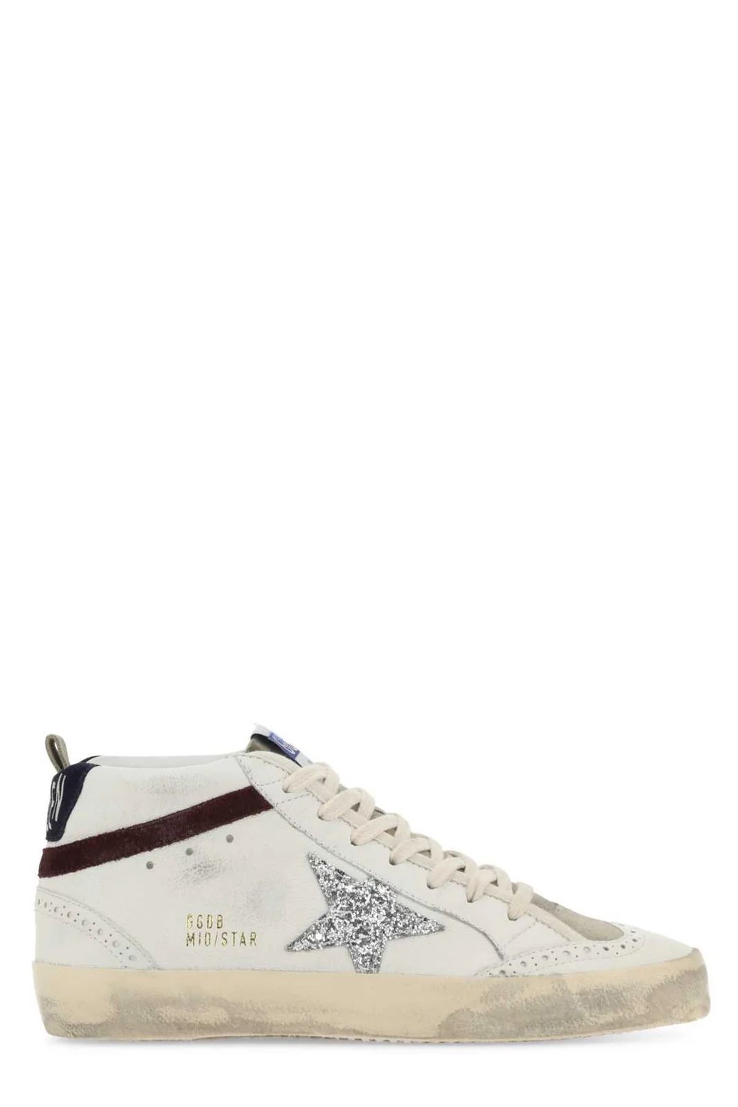 Golden Goose Deluxe Brand Mid Star Mid-Top Sneakers | Cettire Global