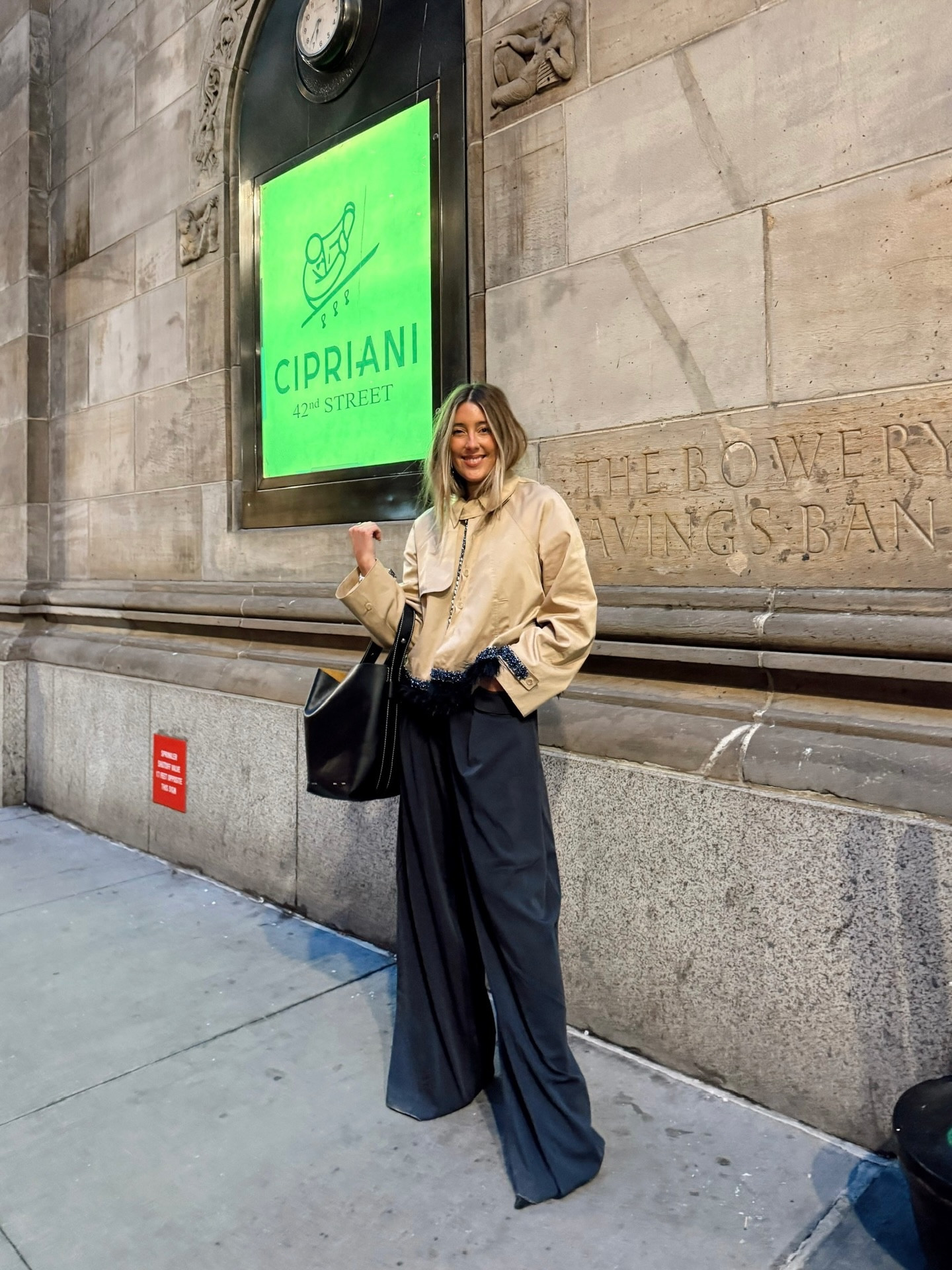 A little Fashion Week fun! I still get so giddy seeing all the beautiful designs come to life through movement and styling 🤍 Comment SHOP for my outfit + everything else I wore during NYFW!