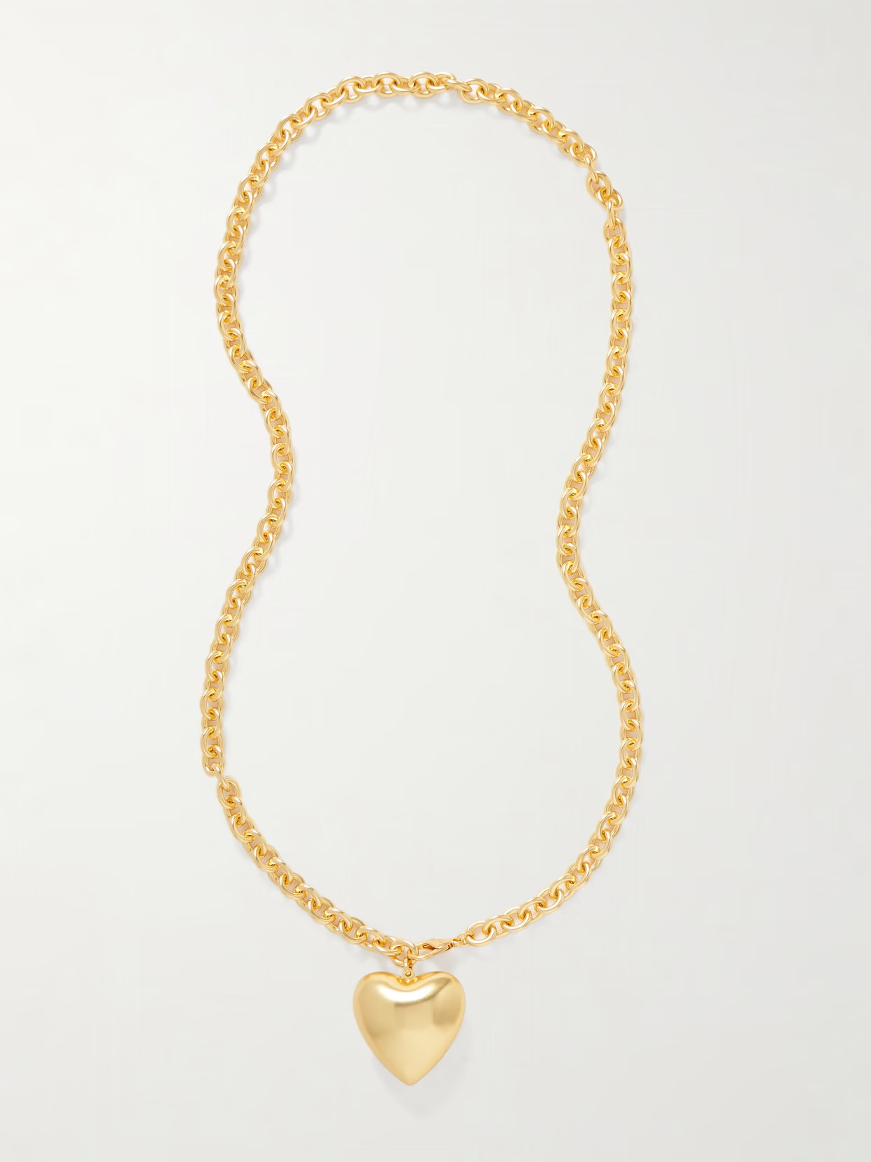 Roxanne Assoulin - Heart & Soul Gold-tone Necklace - One size | NET-A-PORTER (US)
