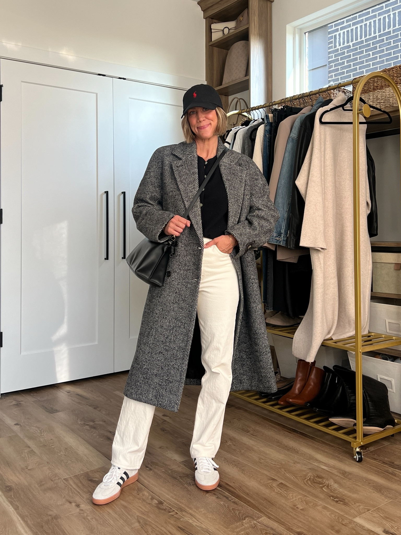 Wearing 26/regular jeans, medium cardigan, xxs wool coat, 7 sneakers 

#LTKFindsUnder50 #LTKSaleAlert #LTKFindsUnder100