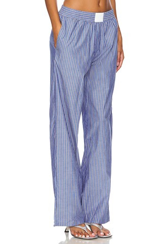 Cobain Pant in Navy Stripe | Revolve Clothing (Global)