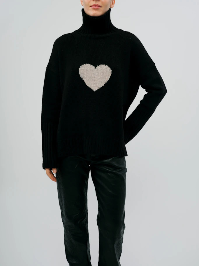 Alma Heart Sweater | Zadig et Voltaire (US)
