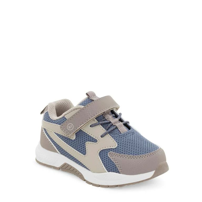 Munchkin by Stride Rite Toddler Boys Electro Athletic Sneakers, Sizes 7-12 - Walmart.com | Walmart (US)