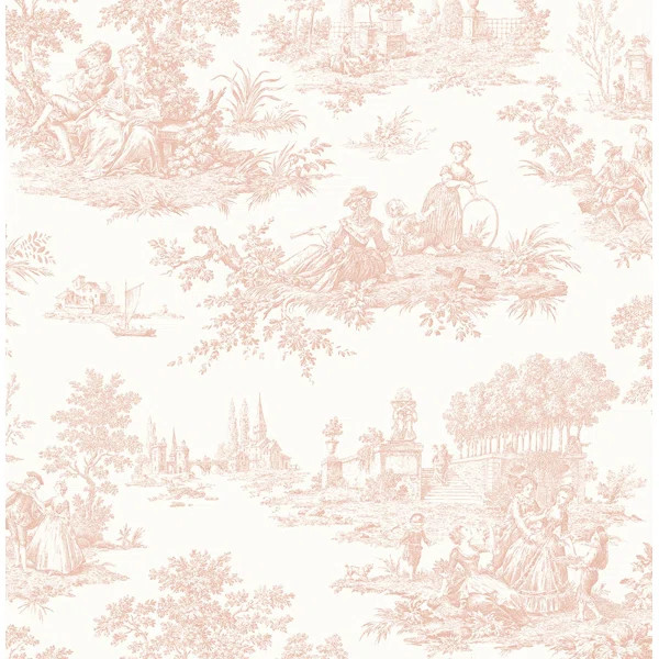 Spurling Peel & Stick Toile | Wayfair North America