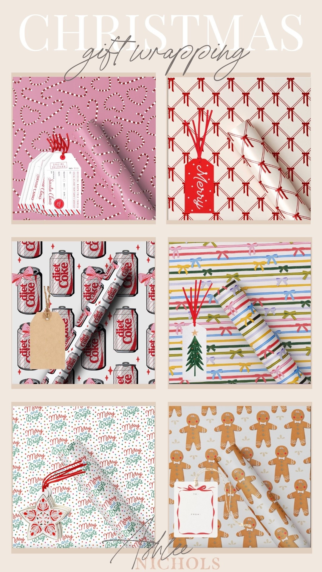 Christmas gift wrapping and tags!

Christmas wrapping paper, holiday paper

#LTKSeasonal #LTKHoliday #LTKStyleTip