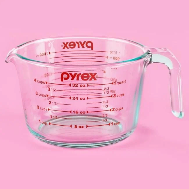 Pyrex® Original's 4-Cup Glass Measuring Cup, 4 Cup Glass Measuring Cup | Walmart (CA)