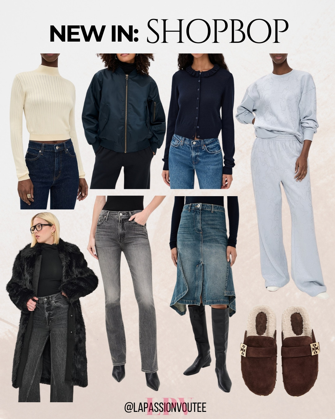 SHOPBOP just dropped new arrivals, and they’re giving all the chic vibes 🛍️✨ Stylish, polished, and wearable pieces perfect for elevating your wardrobe this season. Great for mixing and matching, layering, or creating effortless outfits that feel current, comfy, and totally on-trend. 🤍✨ 

 #LTKSeasonal #LTKWorkwear