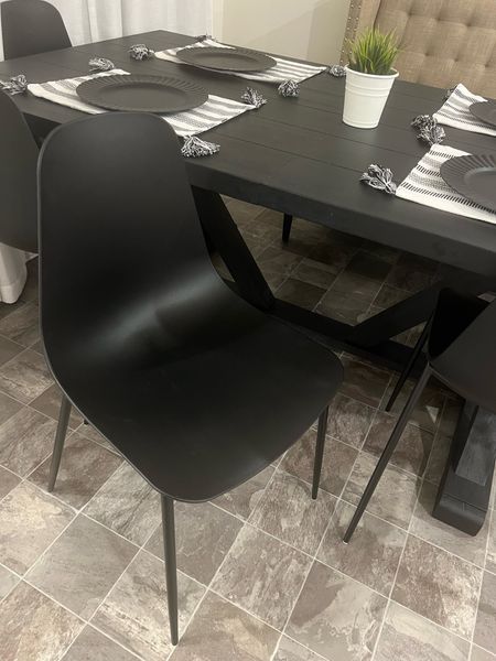 I finally found affordable, aesthetically pleasing and most importantly kid friendly dining room chairs! 

#LTKHome #LTKSaleAlert