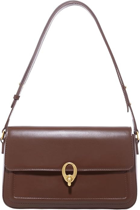 LA FESTIN Leather Purses For Women Trendy - Large Capacity Satchel Bag Summer Purse Adjustable St... | Amazon (US)