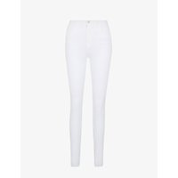 J Brand Maria skinny high-rise jeans, Women's, Size: 22/01/1900, Blanc | Selfridges