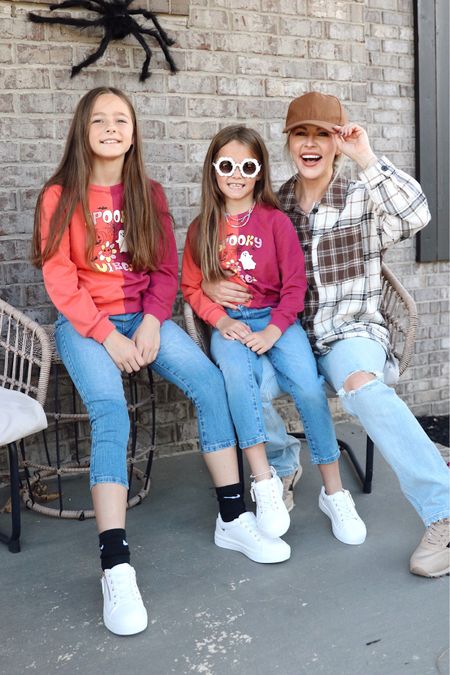 Fun fall outfits for the whole family! Loving these cozy causals from Maurices 🤍 this brown hat and flannel have been a staple in my wardrobe 

#LTKfamily #LTKstyletip #LTKkids