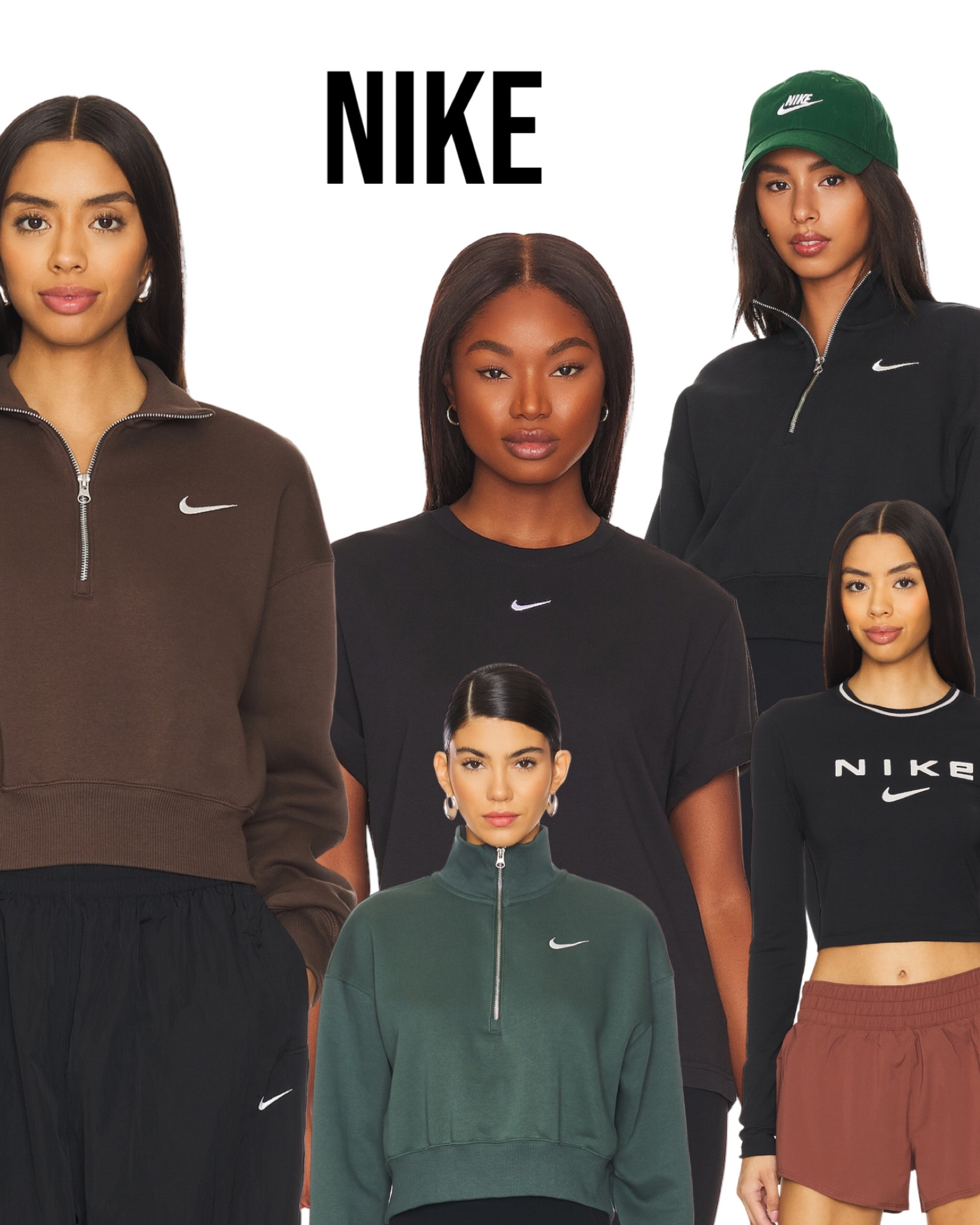 I’ve always been a huge NIKE girl and I’m obsessed with some of their new lounge/active wear! Such good quality for such a good price!!!

#LTKU #LTKSeasonal #LTKActive