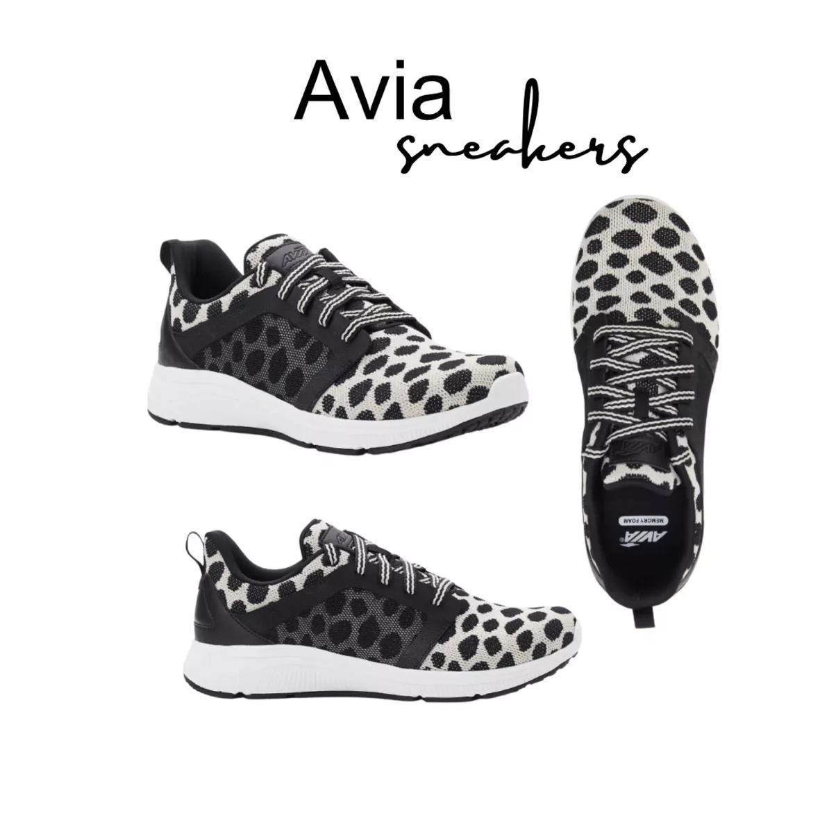 Avia Women's Deluxe Sneaker - … curated on LTK