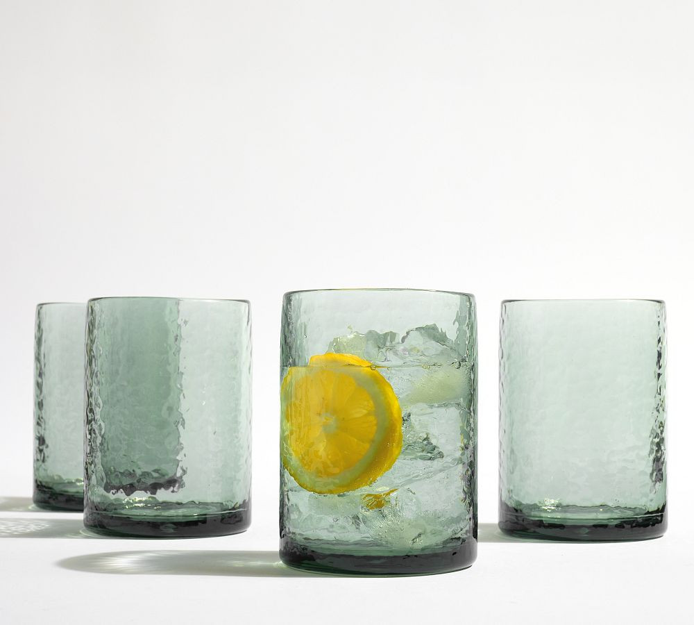 Hammered Outdoor Tumblers | Pottery Barn (US)