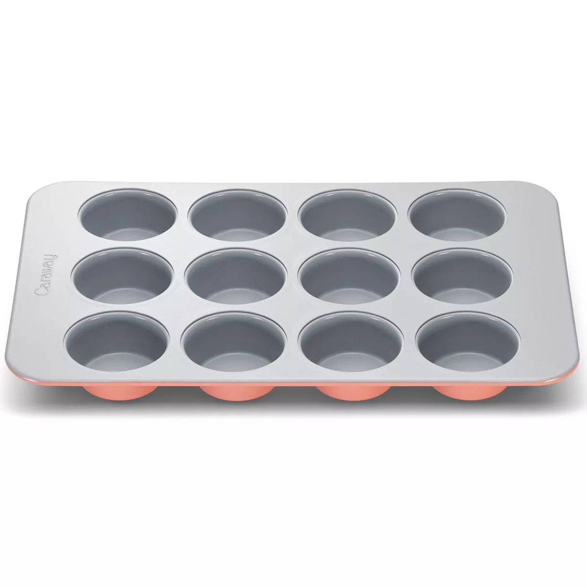 Caraway Home 10.04" Nonstick Ceramic Muffin Pan | Target