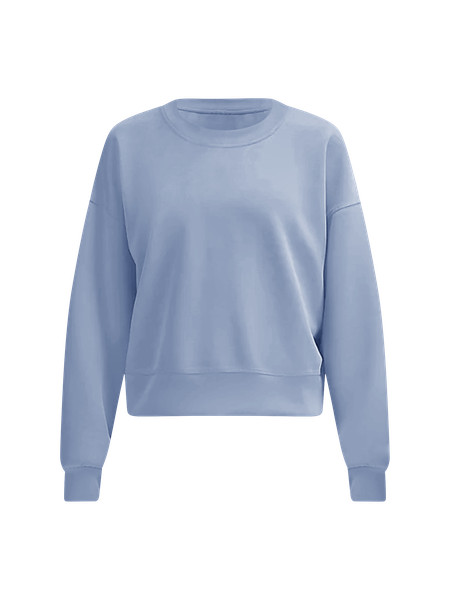 Softstreme Perfectly Oversized Cropped Crew | Lululemon (US)