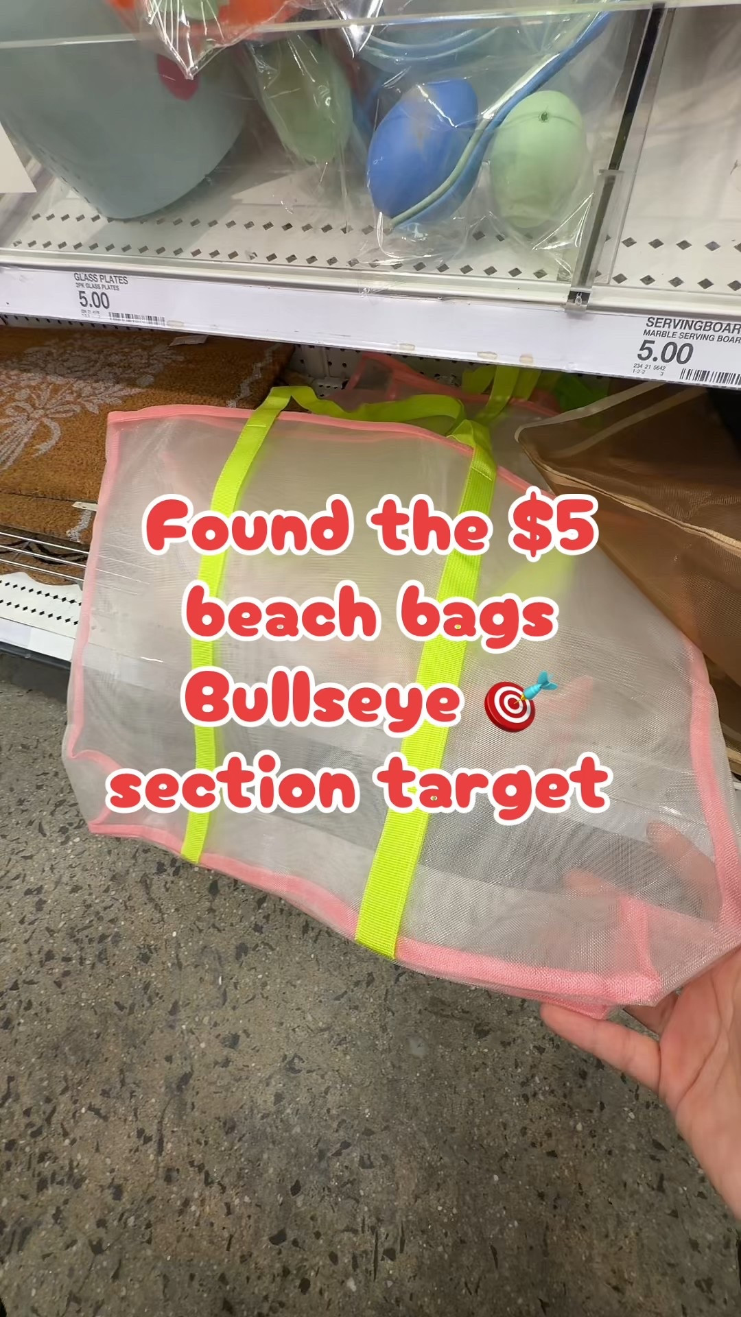 $5!! Jackpot bullseye section at @Target 🎉🎉 

#LTKSeasonal